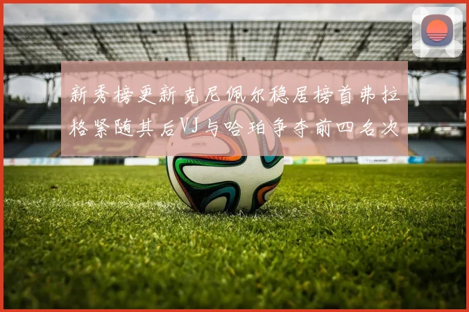 新秀榜更新克尼佩尔稳居榜首弗拉格紧随其后VJ与哈珀争夺前四名次