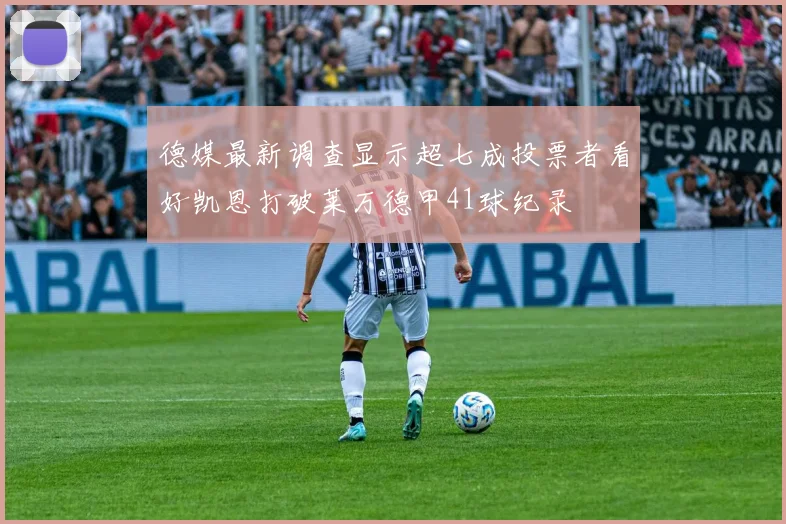 德媒最新调查显示超七成投票者看好凯恩打破莱万德甲41球纪录